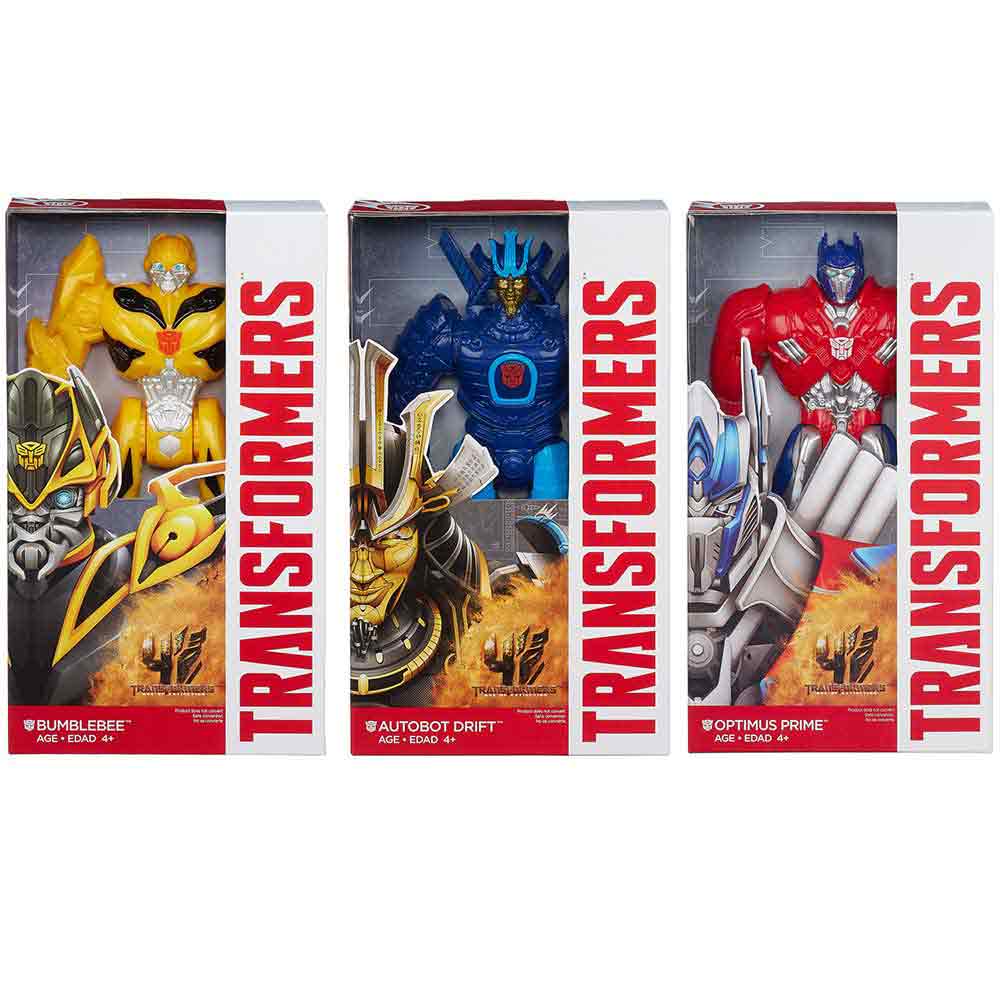 TRANSFORMERS MOVIE 4 TITAN HEROES 