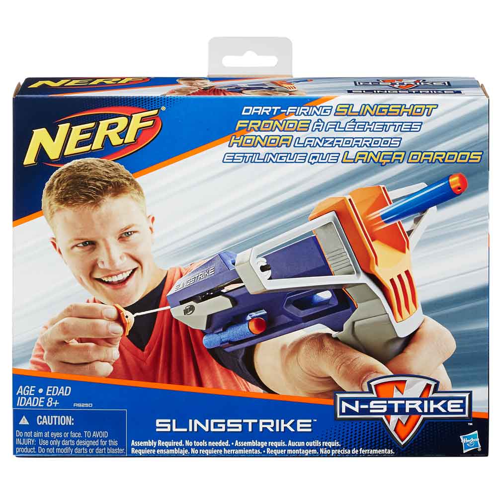 NERF SLINGSTRIKE SET 