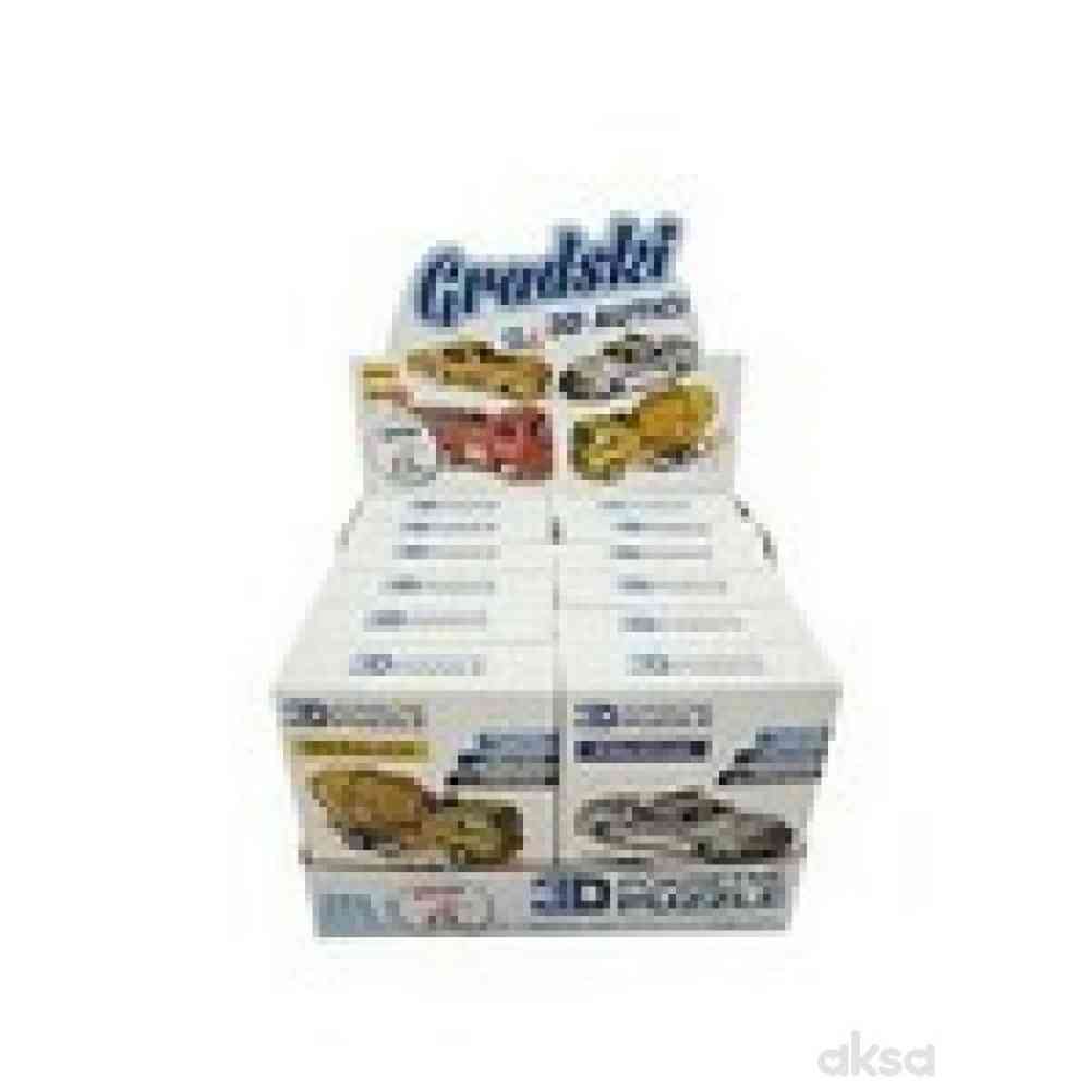 BEAUTY OF SERBIA PUZZLE 3D PUZZLE - GRADSKI AUTICI - ASST 