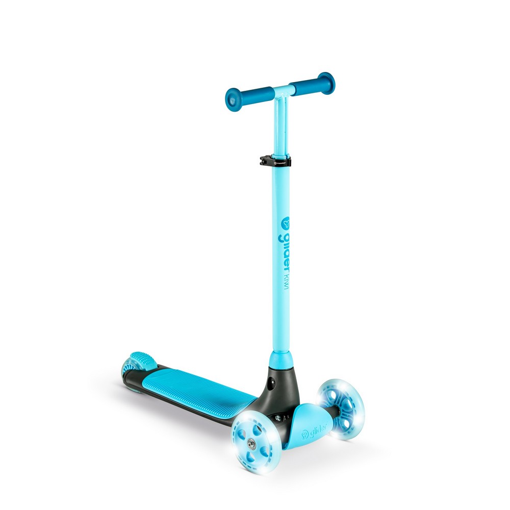 YVOLUTION YGLIDER KIWI TROTINET PLAVI 