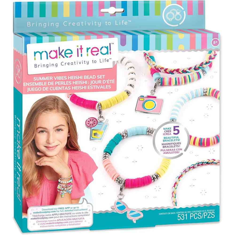 MAKE IT REAL SET PERLI SUMMER VIBES 