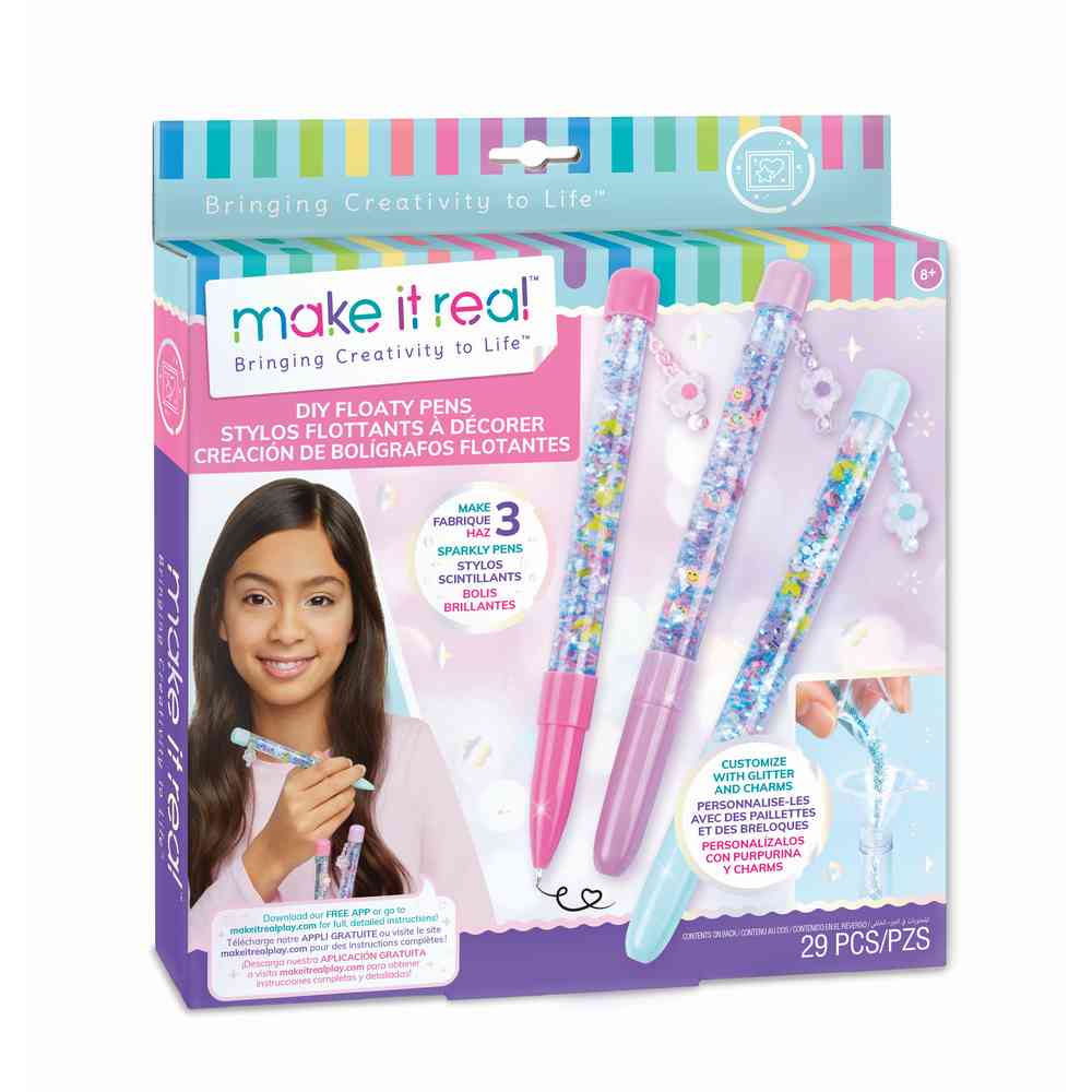 MAKE IT REAL DIY PLUTAJUCE OLOVKE 