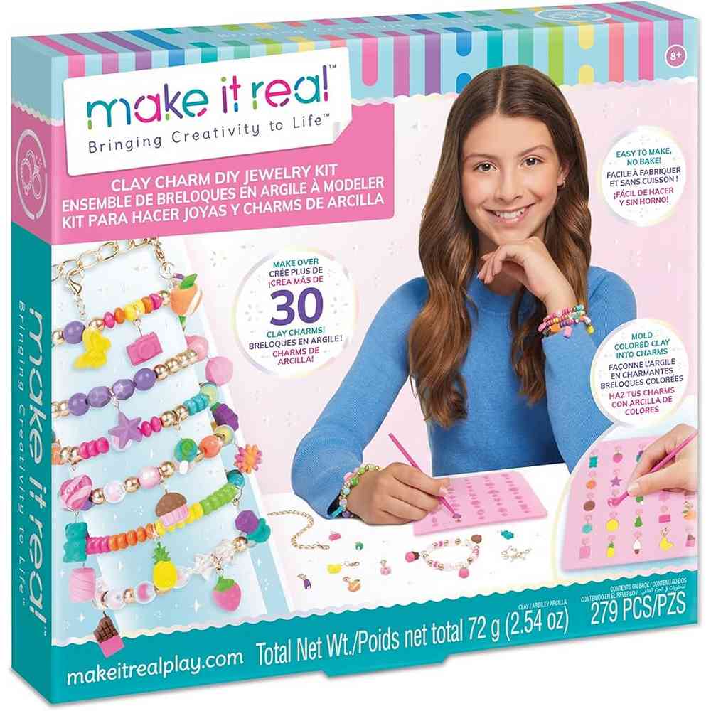 MAKE IT REAL URADI SAM KOMPLET NARUKVICA CLAY CHARM 