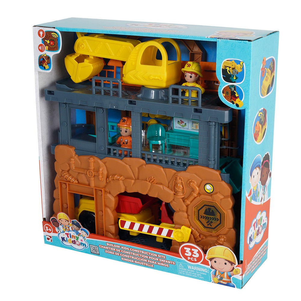 TINY KIDDOM DECA GRADITELJI GRADILIŠTE PLAYSET 