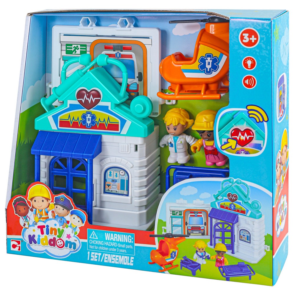 TINY KIDDOM PRVA POMOĆ I KLINIKA PLAYSET 