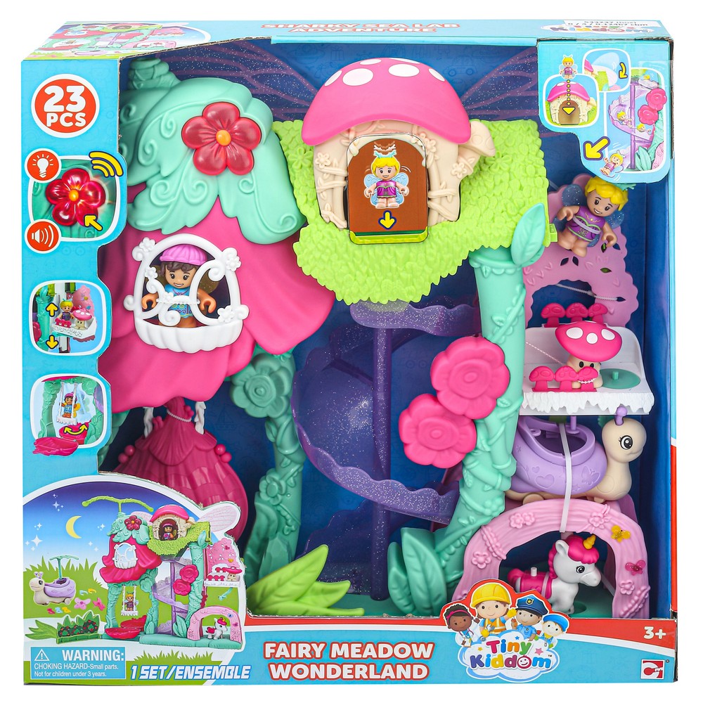 TINY KIDDOM VILINSKA LIVADA ZEMLJA ČUDA  PLAYSET 