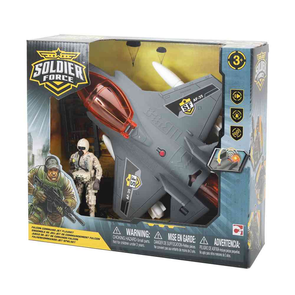 CHAP MAI SOLDIER FORCE FALCON KOMANDA PLAYSET 