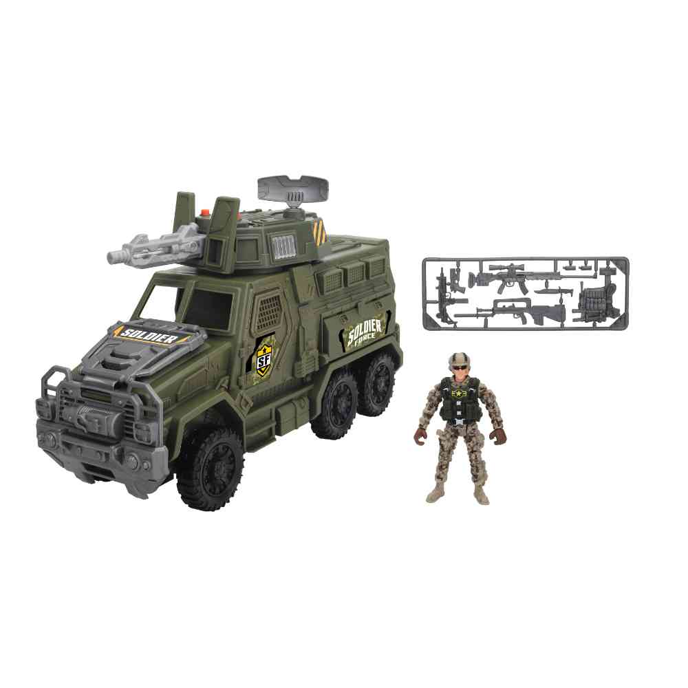 CHAP MAI SOLDIER FORCE TAKTICKA KOMANDA KAMION PLAYSET