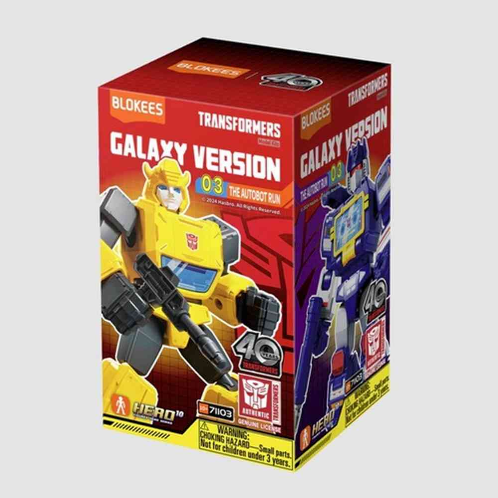 BLOKEES FIGURE – TRANSFORMERSI – GALAKSIJA – AUTOBOT RUN 