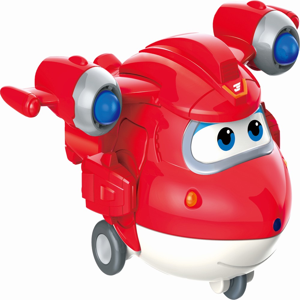 SUPER WINGS TRANSFORM A BOTS SUPERNAPAJUCI JETT 