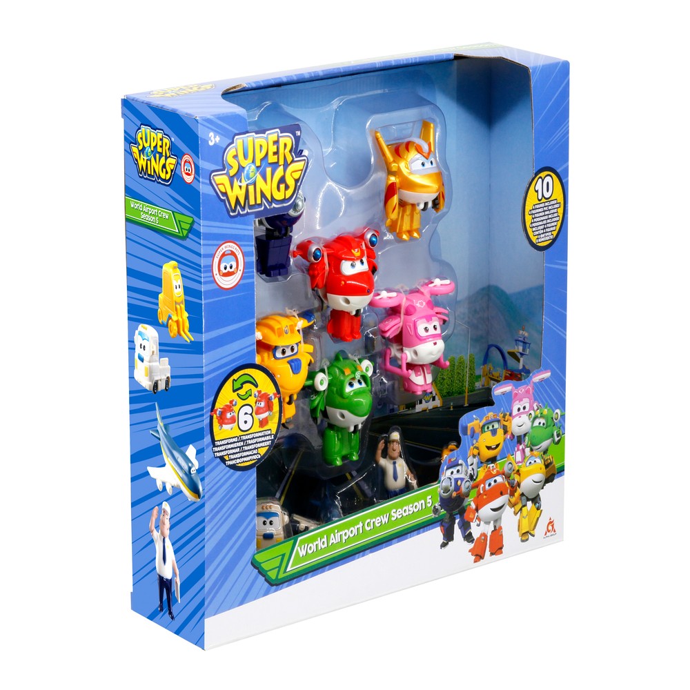SUPER WINGS SVETSKA AERODROMSKA POSADA S5 