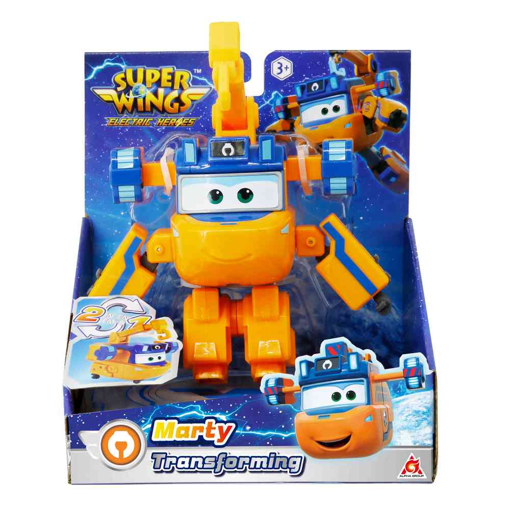 SUPER WINGS TRANSFORMACIJA MARTY