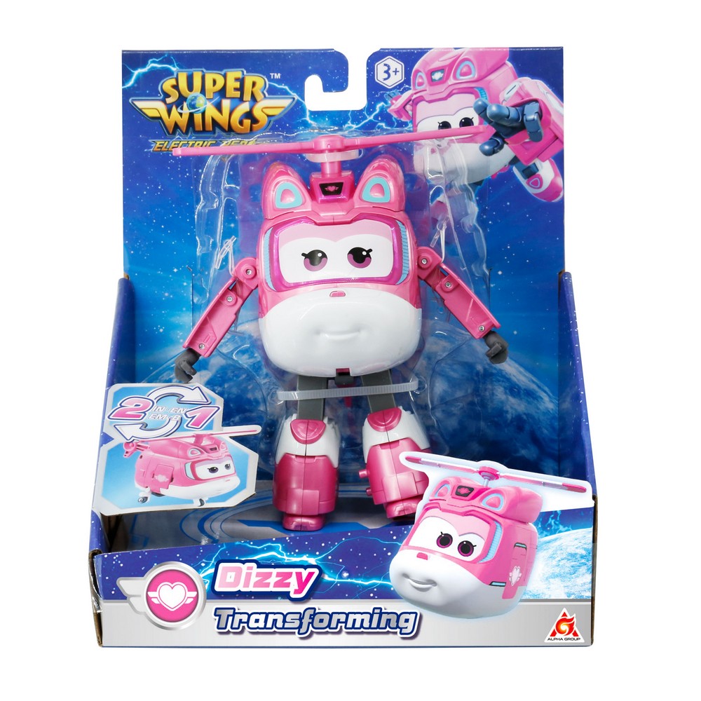 SUPER WINGS TRANSFORMING DIZZY 