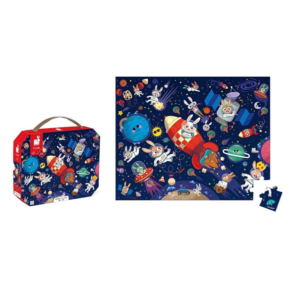 JANOD RAKETA PUZZLE 54 KOM 