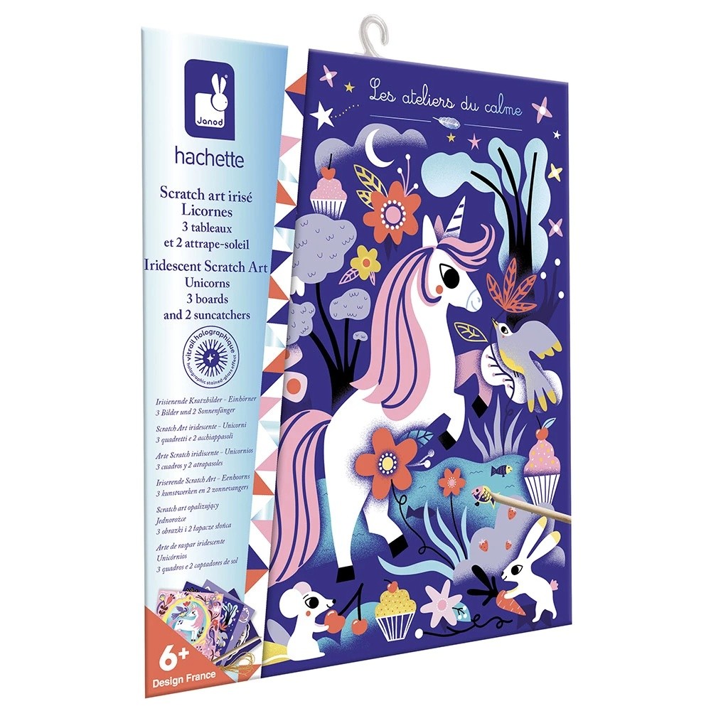 JANOD SCRATCH ART - IZGREBI JEDNOROGA 