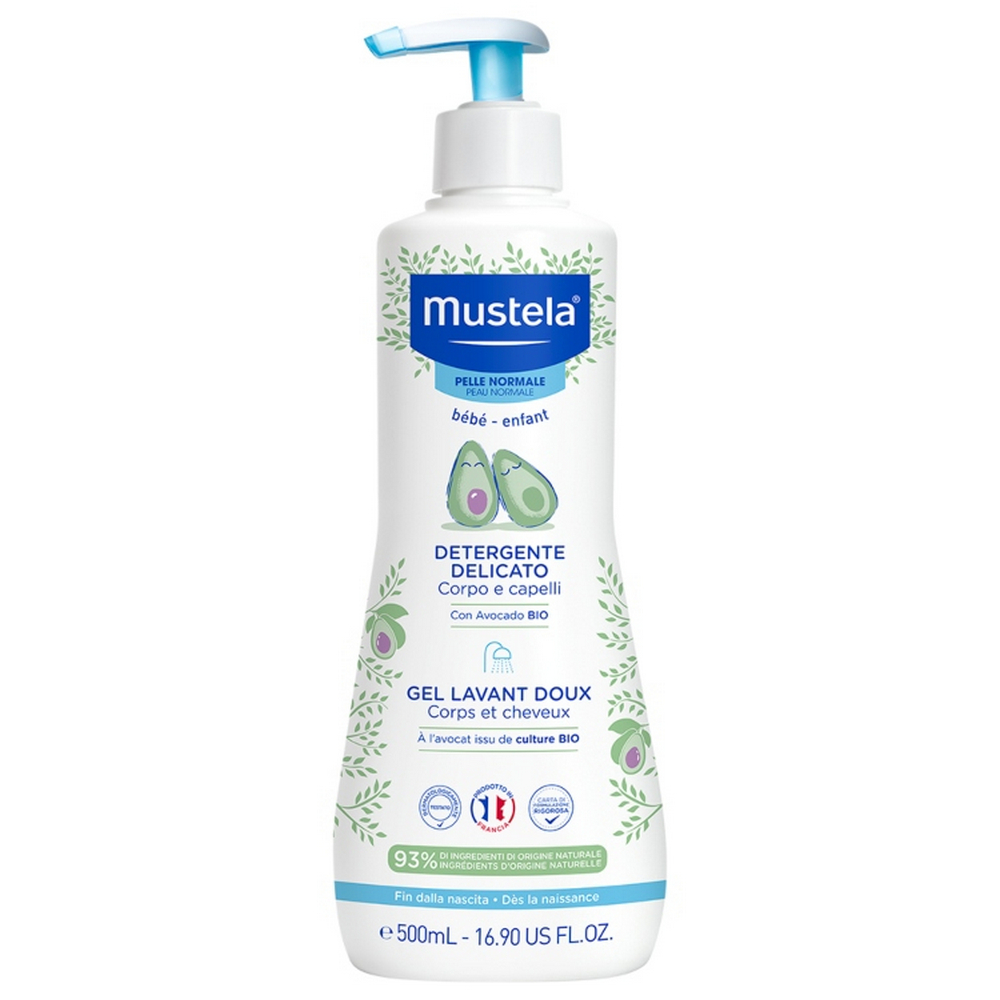 MUSTELA BLAGI GEL ZA KUPANJE 500ML 