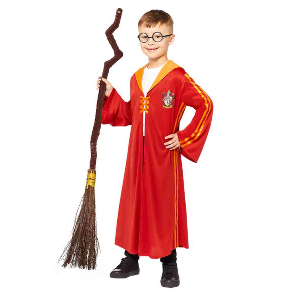 AMSCAN HARRY POTTER GRYFFINDOR QUIDD ROBE KOSTIM 8-10 GOD 