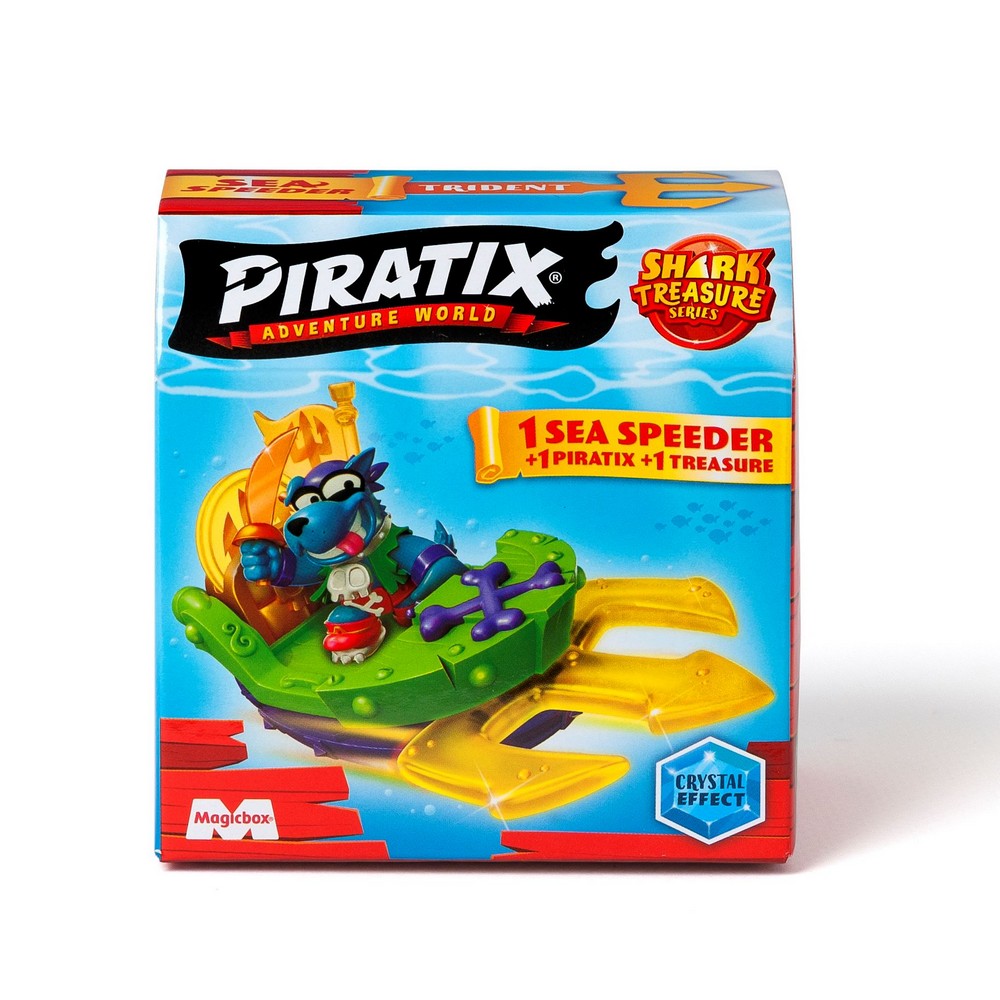 PIRATIX SHARK TREASURE  SEA SPEEDER 