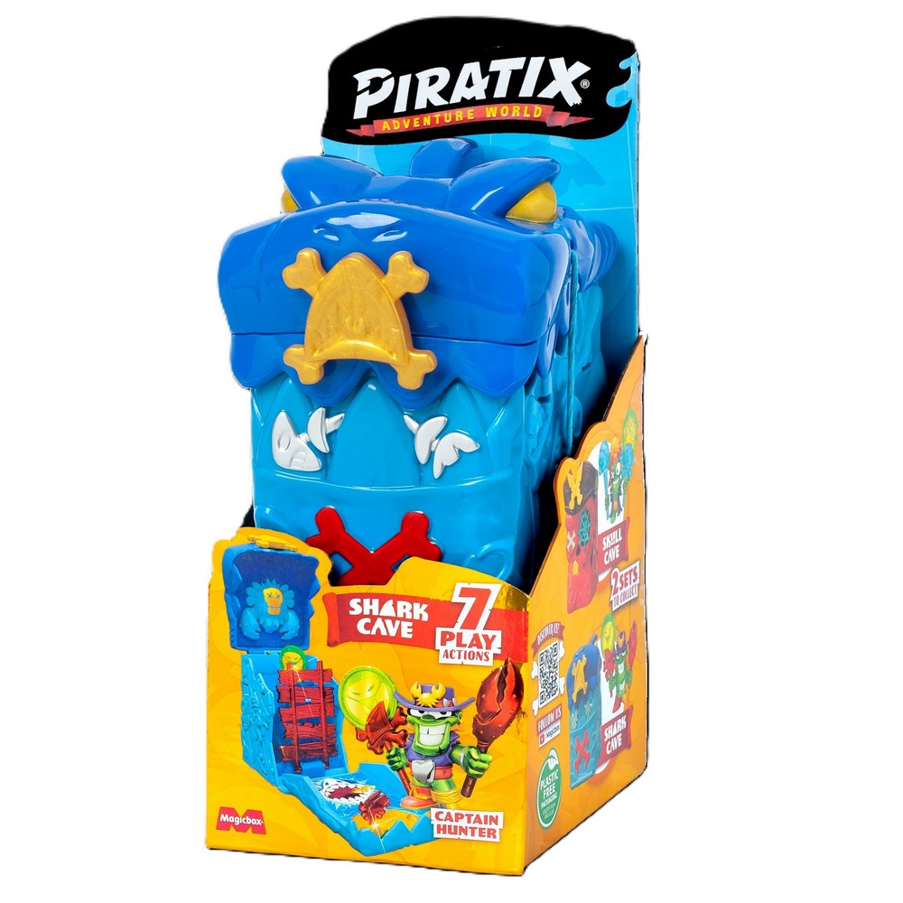 PIRATIX SHAPRK TREASURE SHARK CAVE 