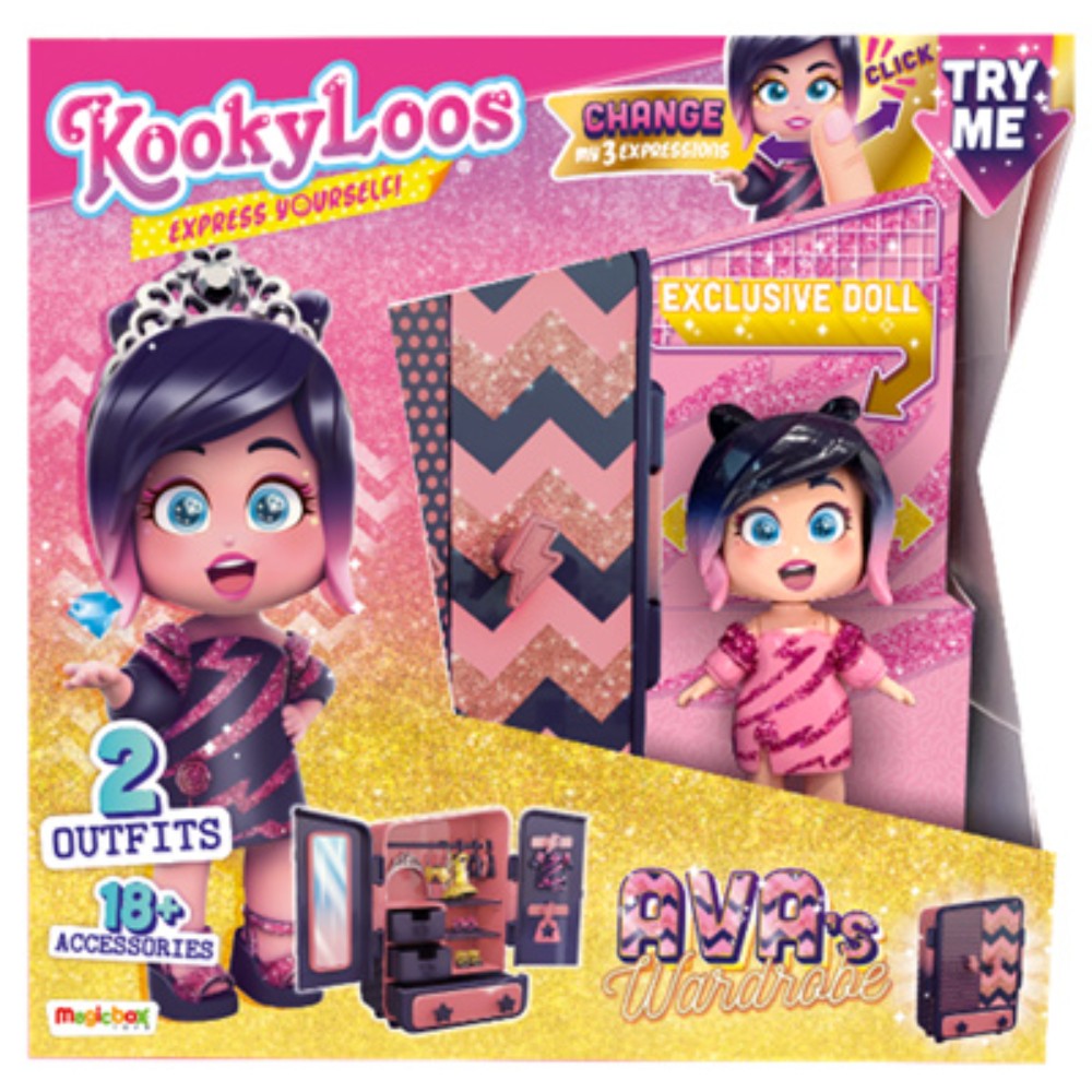 KOOKYLOSS S - PLAY SET AVAS WARDROBE
