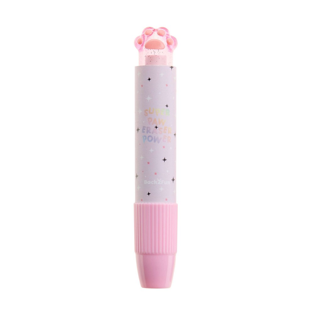 BACK2FUN GUMICA U OLOVCI PAW PINK 
