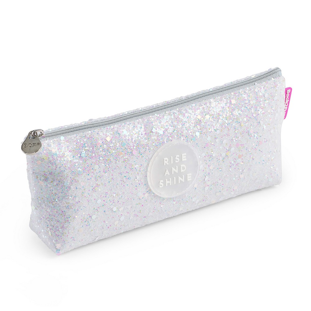 BACK2FUN PERNICA PRAZNA GLITTER WHITE 
