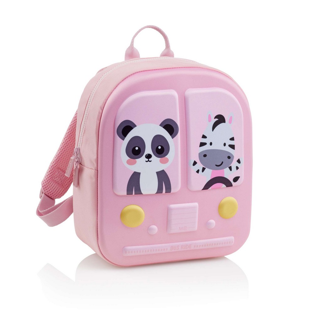 RANAC ZA VRTIC MINI BUS STOP PINK 