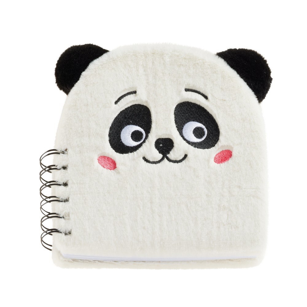 BACK2FUN NOTES FLUFFY PANDA 