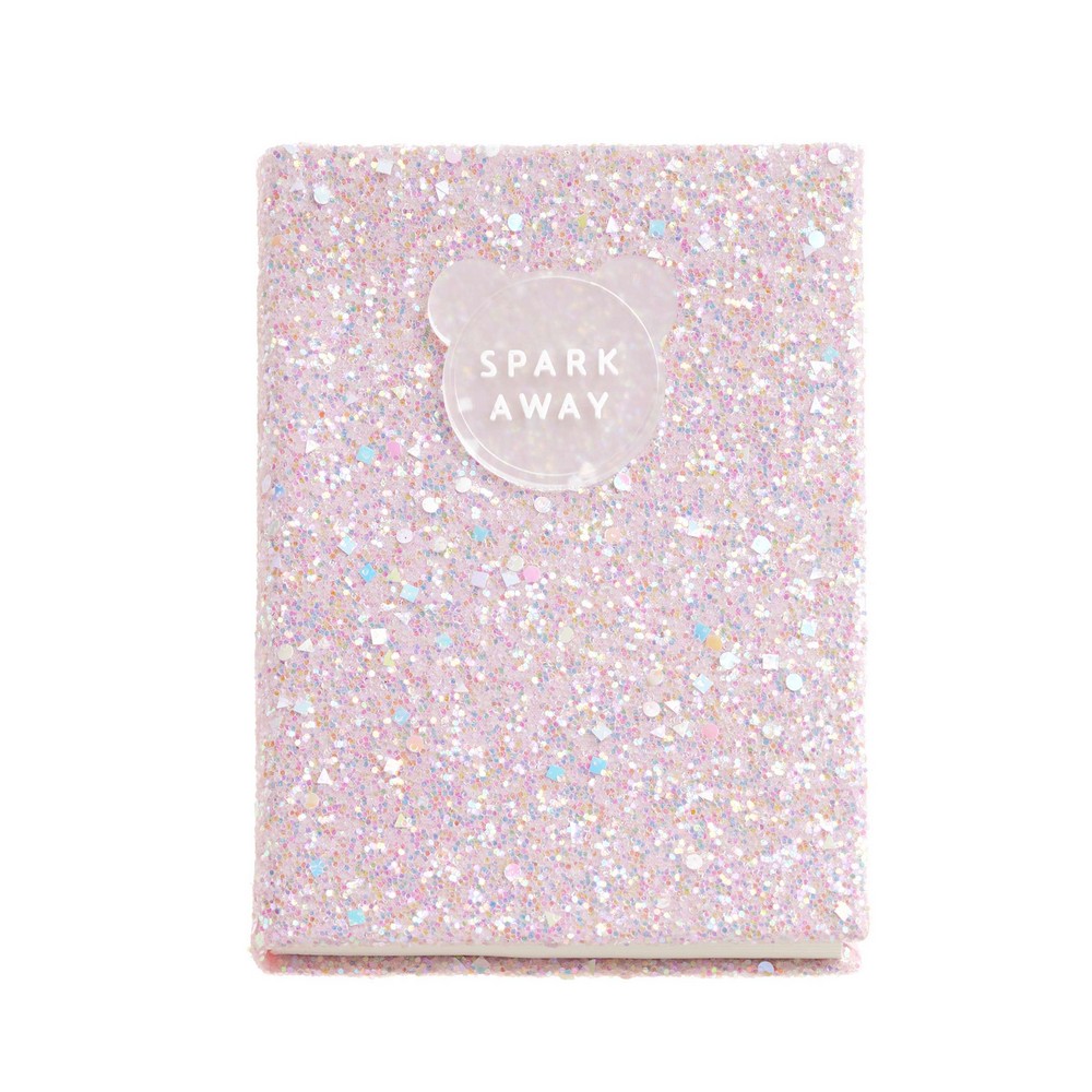 BACK2FUN GLITTER NOTES PINK 