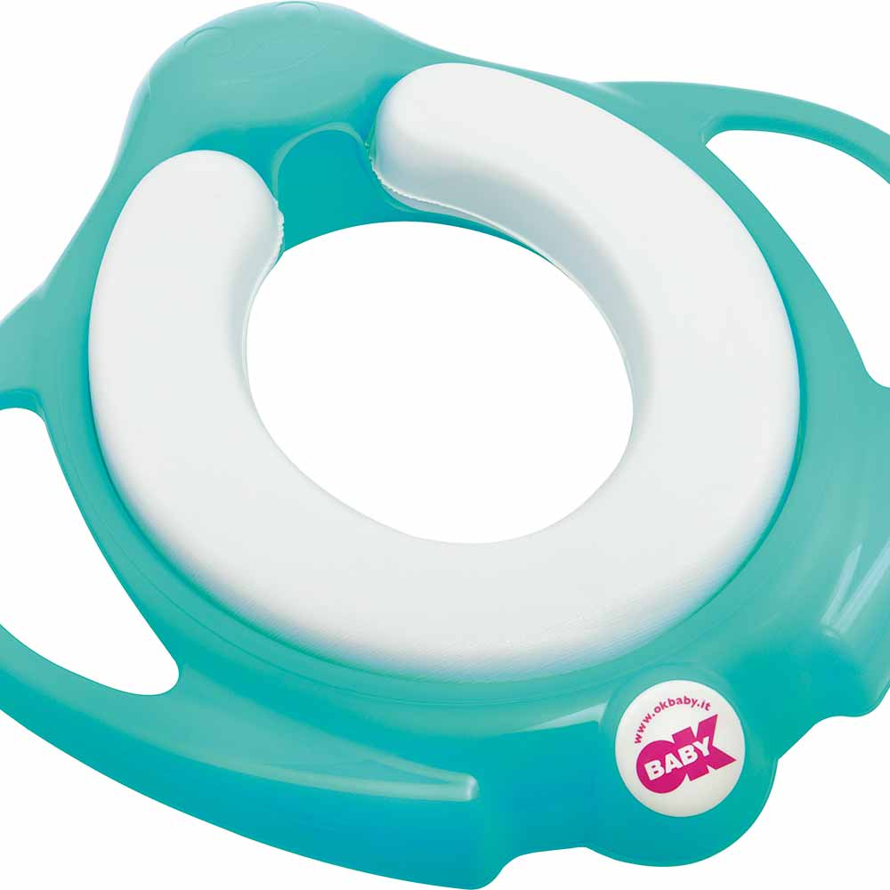 OKBABY 82572 ADAPTER ZA WC SOLJU PINGVIN TIRKIZNA Dexy Co Kids