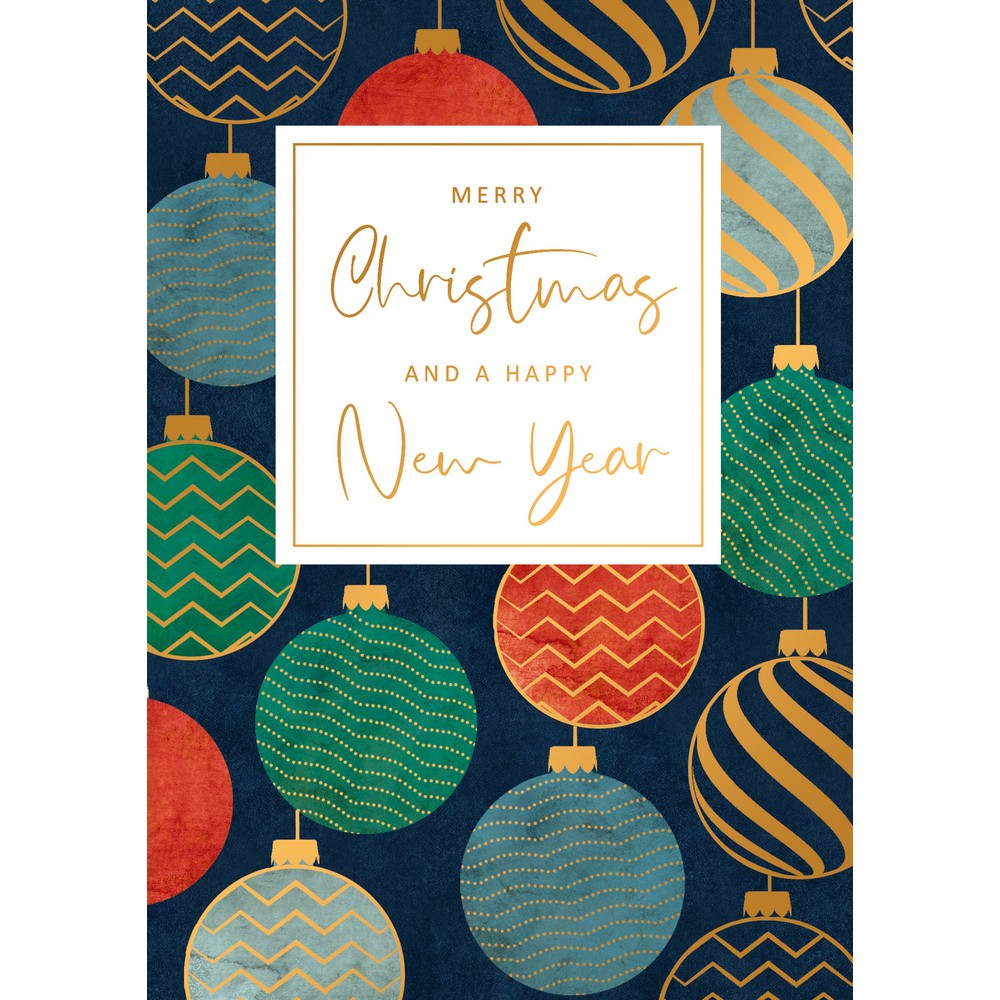 CESTITKA FESTIVE MERRY CHRISTMAS AND A HAPPY NEW YEAR