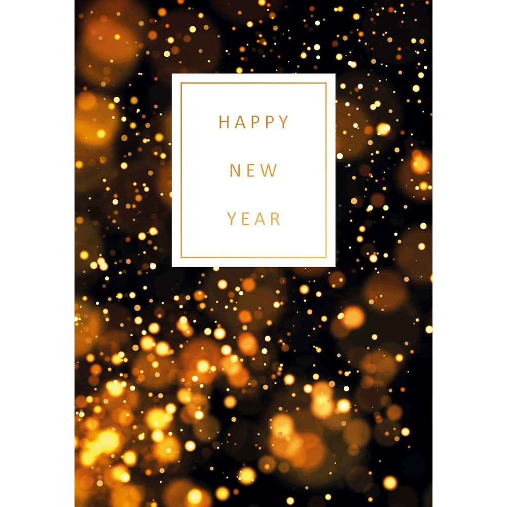 CESTITKA FESTIVE HAPPY NEW YEAR
