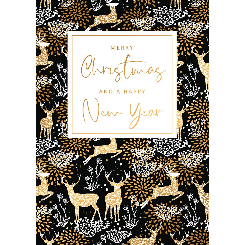 CESTITKA FESTIVE MERRY CHRISTMAS AND A HAPPY NEW YEAR