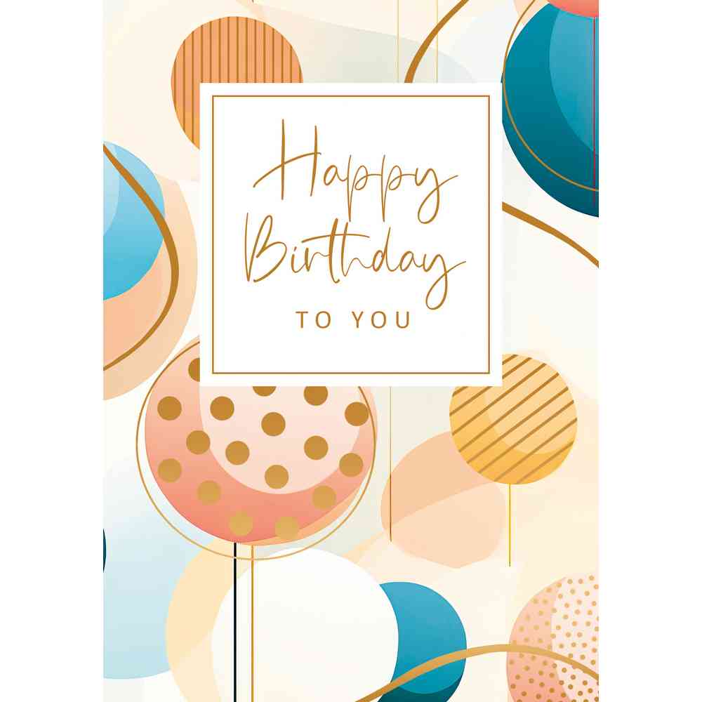 CESTITKA GOLD RUSH HAPPY BIRTHDAY TO YOU
