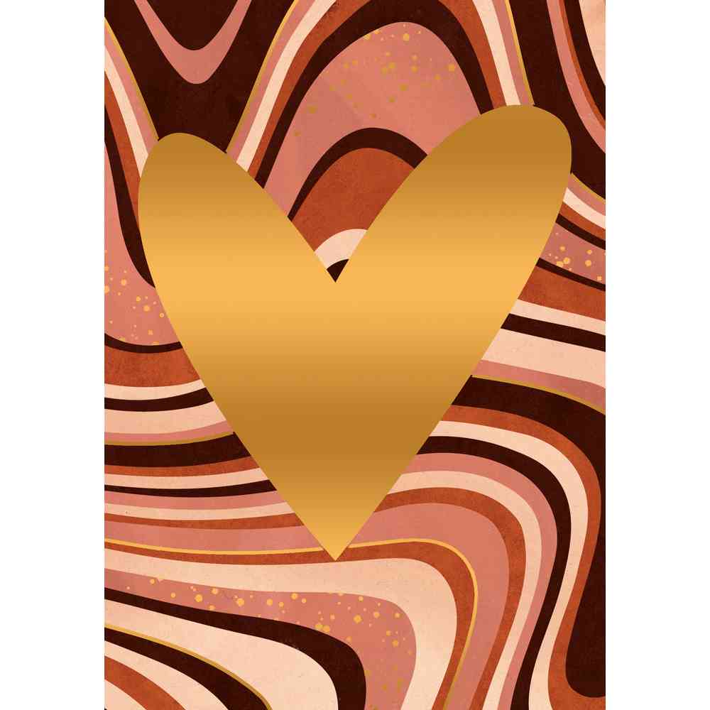 CESTITKA GOLD RUSH HEART
