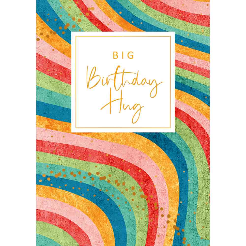 CESTITKA GOLD RUSH BIG BIRTHDAY HUG