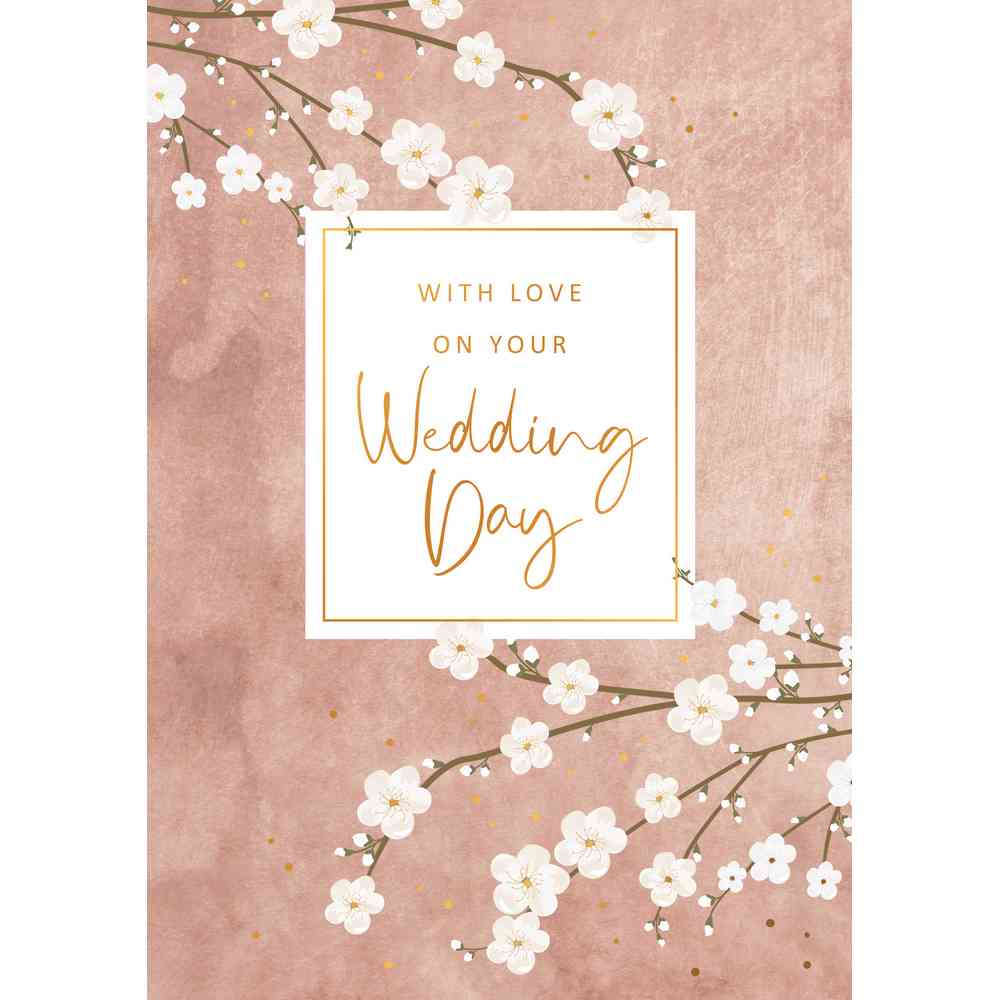 CESTITKA GOLD RUSH WITH LOVE ON YOUR WEDDING DAY