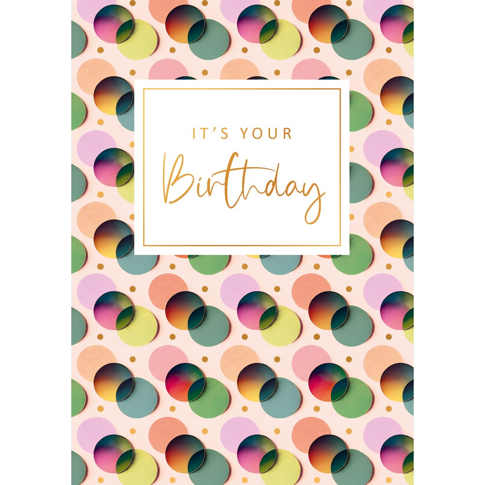 CESTITKA GOLD RUSH IT`S YOUR BIRTHDAY 