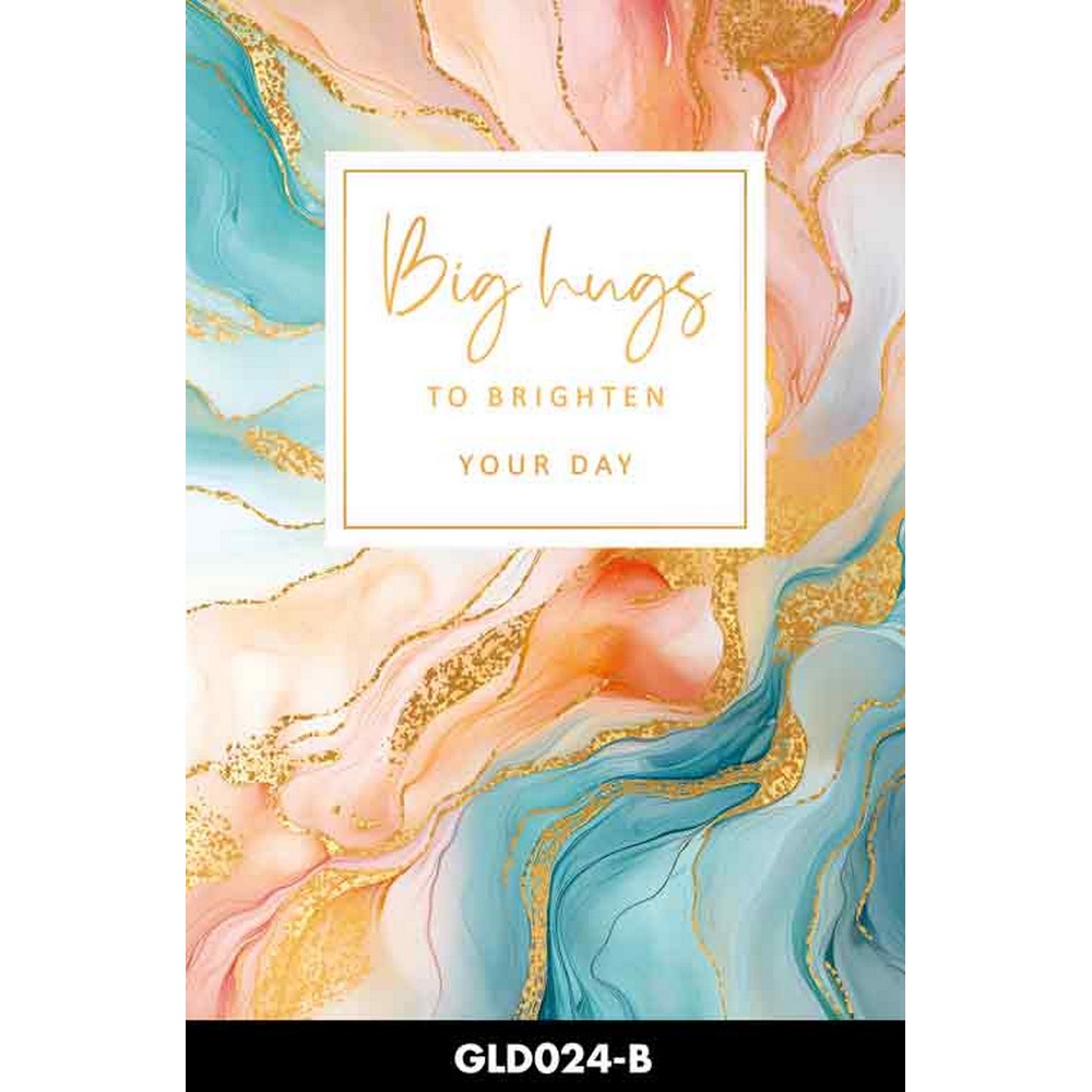 CESTITKA GOLD RUSH BIG HUGS TO BRIGTHEN YOUR DAY 