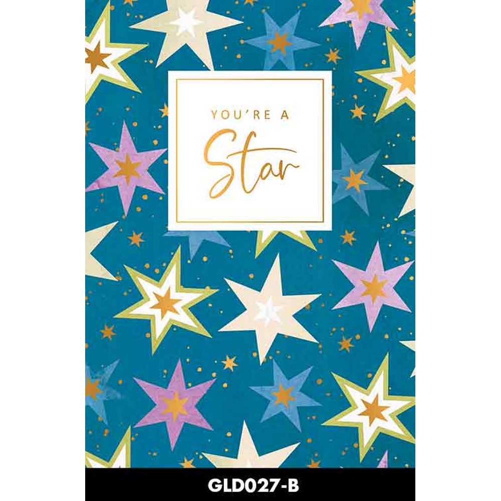 CESTITKA GOLD RUSH YOUR A STAR 
