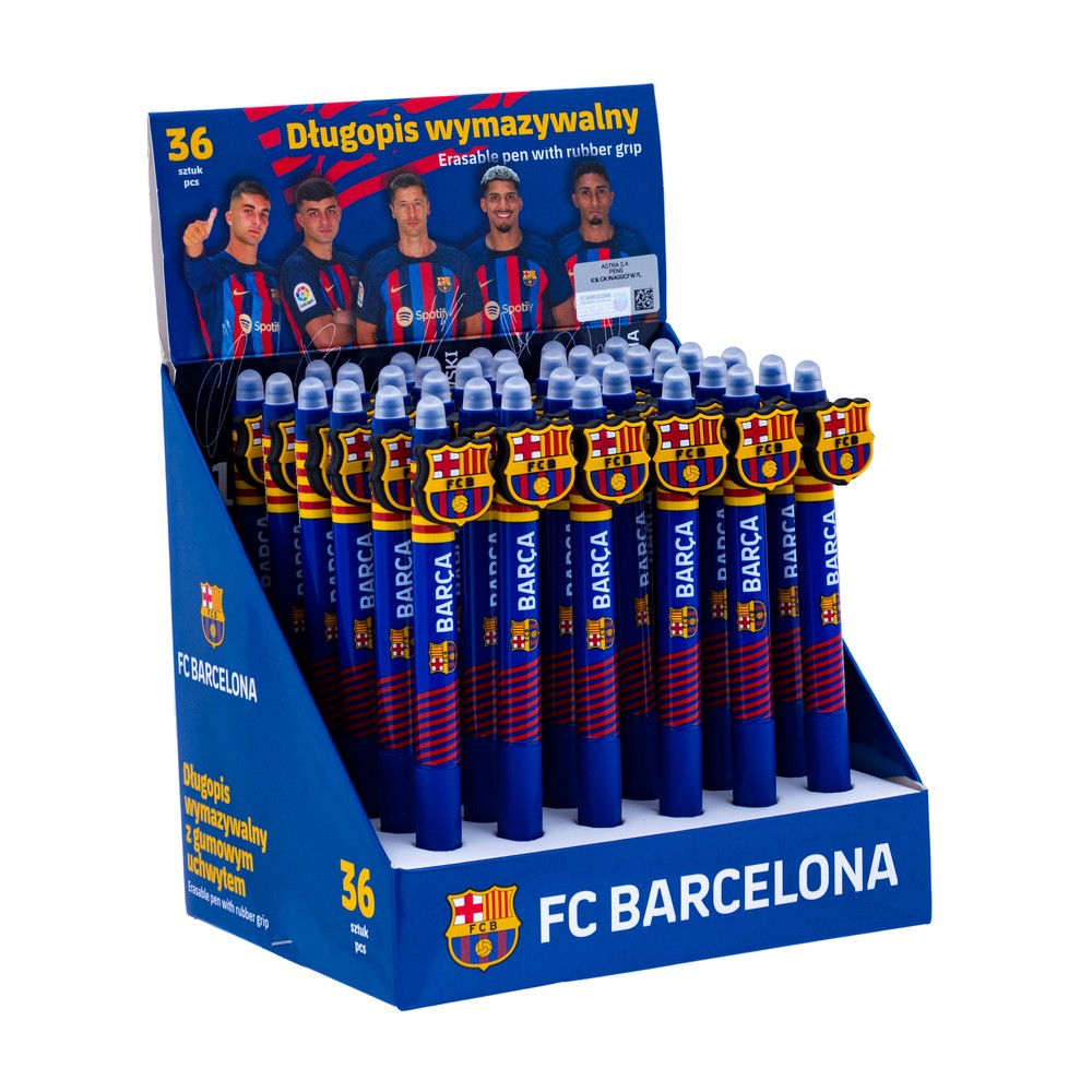 ASTRA HEMIJSKA OLOVKA PIŠI-BRIŠI FC BARCELONA 