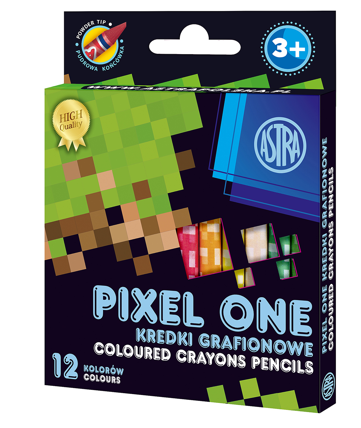 ASTRA VOSTANE BOJE 12 KOM PIXEL ONE