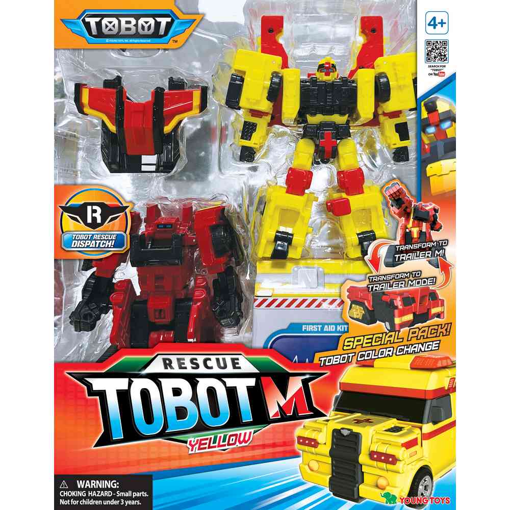 TOBOT M YELLOW 