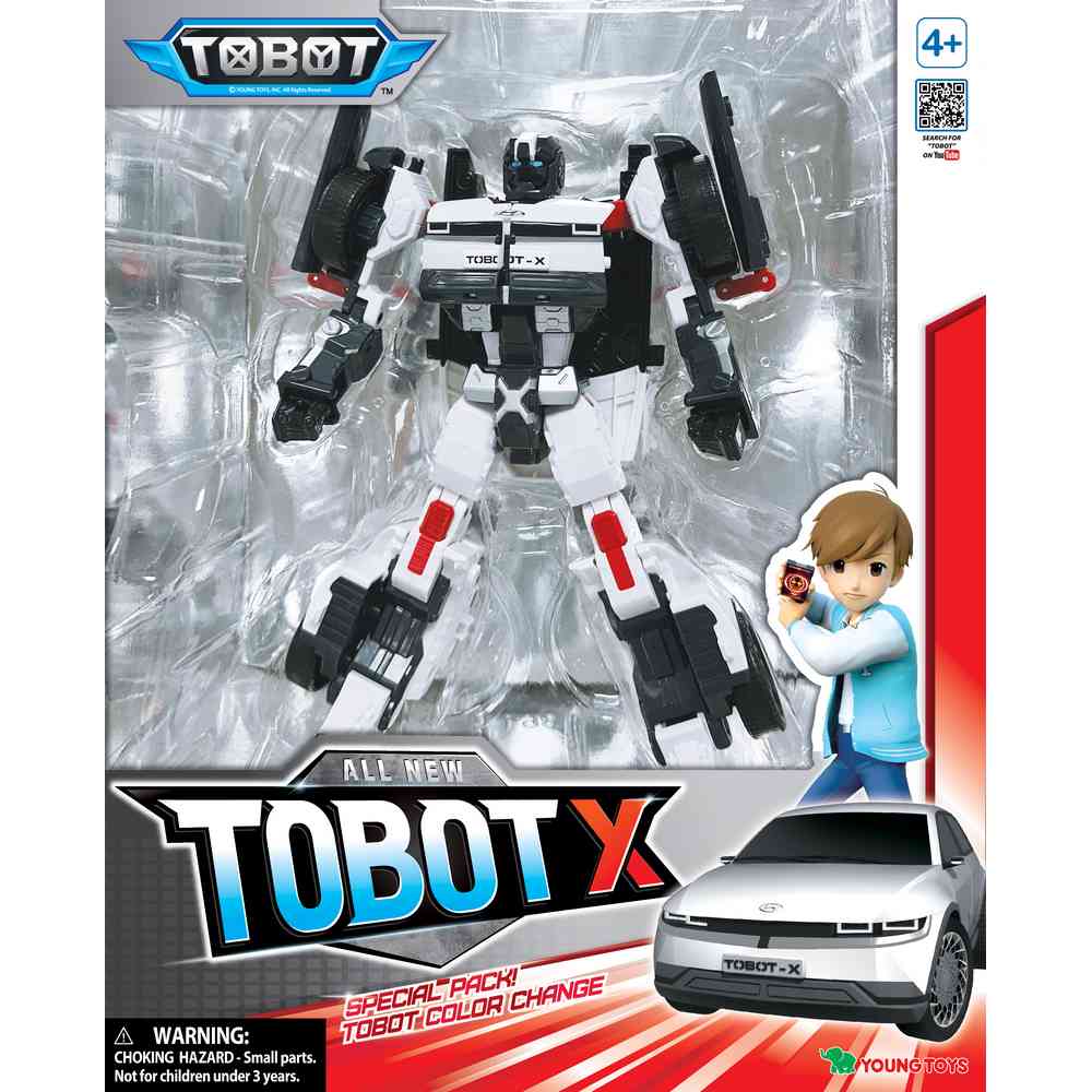 TOBOT X WHITE 