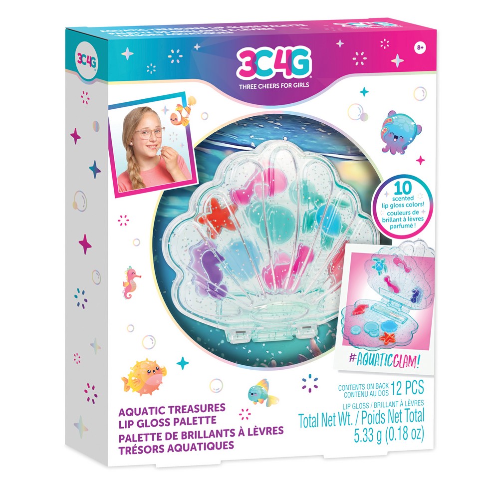 PALETA SJAJEVA ZA USNE AQUATIC TREASURES 
