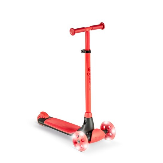 YVOLUTION YGLIDER KIWI TROTINET CRVENI
