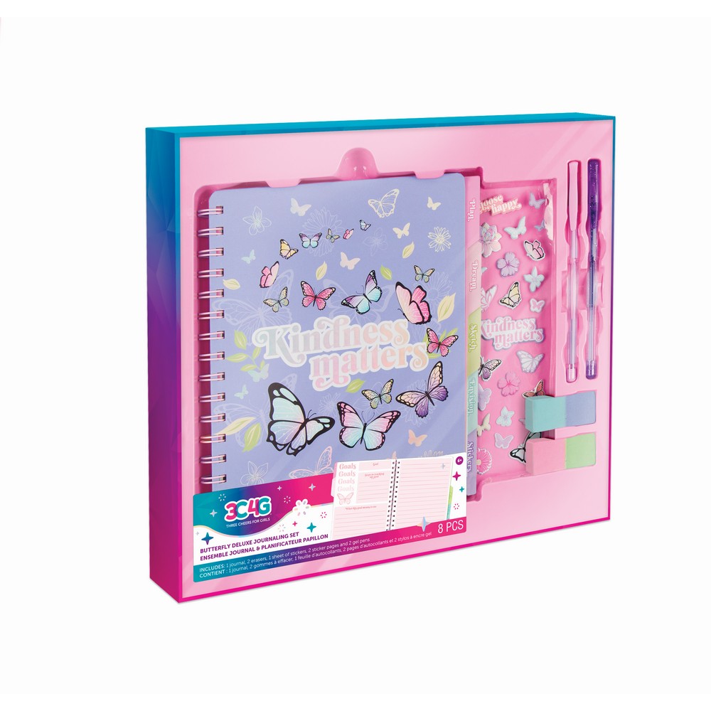 BUTTERFLY DELUXE DNEVNIK SET 