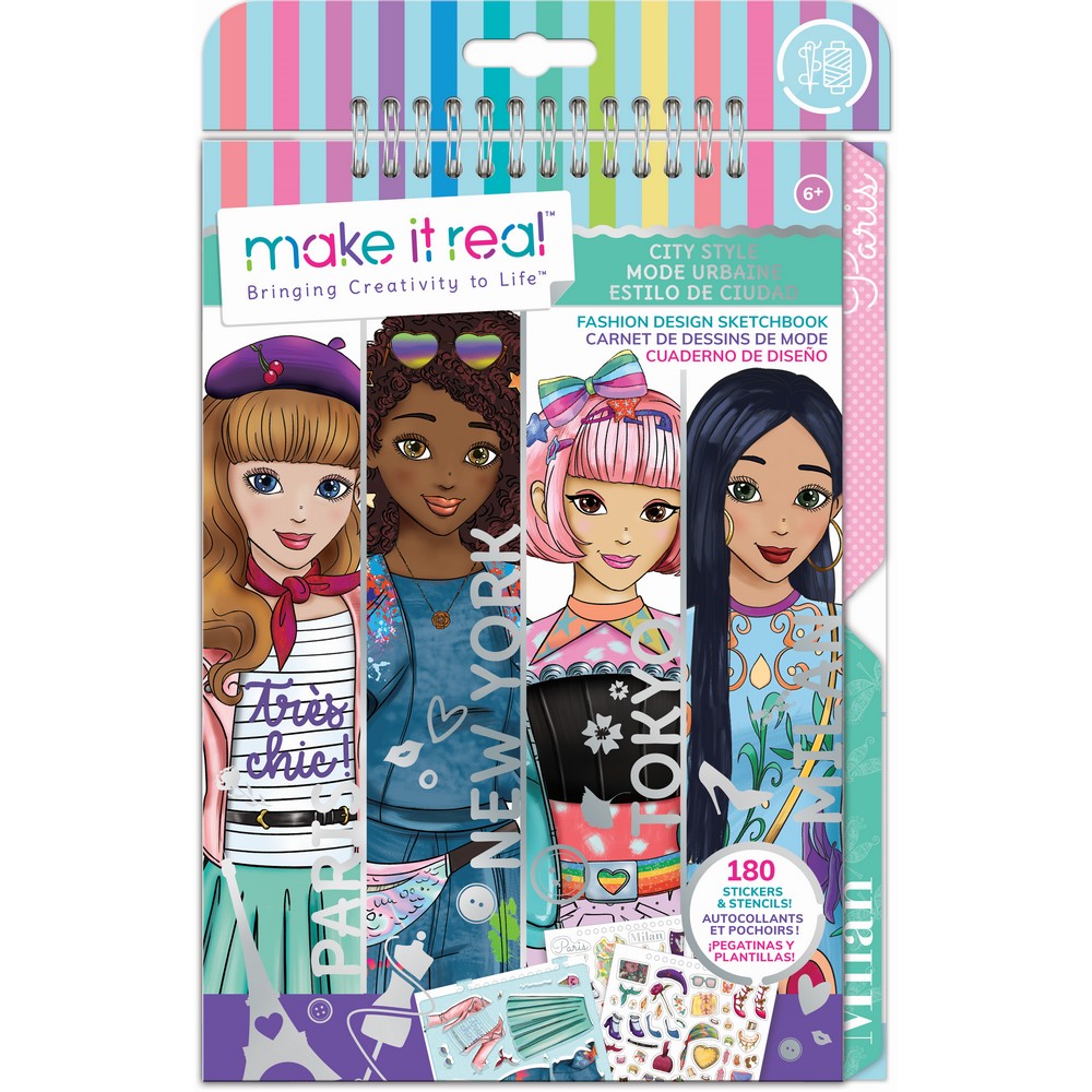 MODNA BOJNKA ZA CRTANJE CITY STYLE 