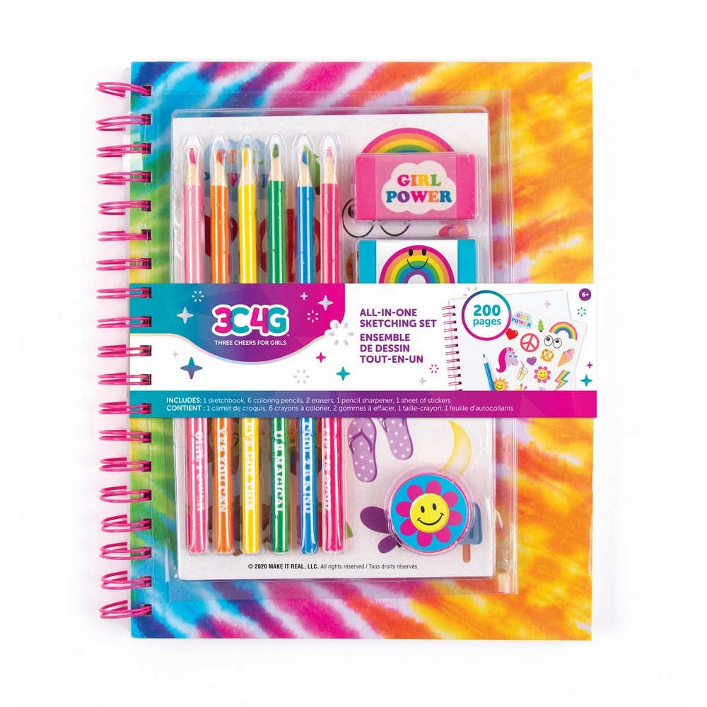 SVE U JEDNOM SET ZA CRTANJE TIE DYE 