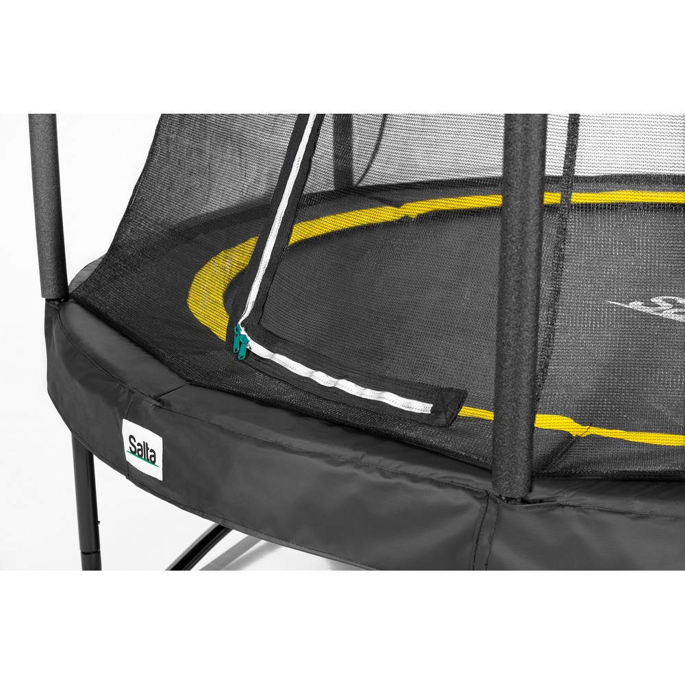 SALTA TRAMBOLINA COMFORT CRNA 396CM 